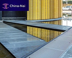 Electro-welded steel grating BARROTTO ANTIQUUMfor exterior flooringdrainagefor ventilation