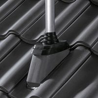 Sleeve roof tile AERIAL ventilatedPortugueselarge