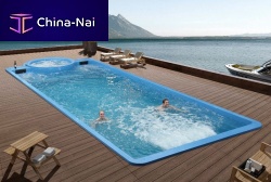 Custom swimming pool CESARoutdoorin-groundfiberglass