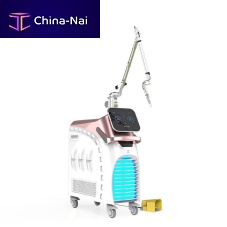 Pigmented lesion treatment laser SP-1 500PSskin rejuvenationNd:YAGtrolley-mounted