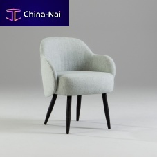 Contemporary chair FLORAindoorfabricupholstered