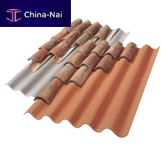 Pitched roofing sheet TEGOLIT 200PVAroof tile lookwaterproof
