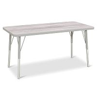 Child's table BERRIES® : ACTIVITY contemporarylaminatemetal base