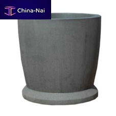Concrete planter TF4101 HSroundcontemporarycommercial