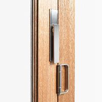 Mechanical lock TWINPOINTwith handlefor folding doors1 point