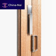 Mechanical lock TWINPOINTwith handlefor folding doors1 point