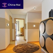 Contemporary ceiling light PUK ONEroundborosilicate glassmetal