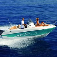 Outboard walkaround 560 Wacenter consolesport-fishing7-person max.