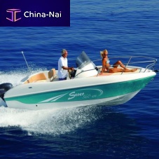 Outboard walkaround 560 Wacenter consolesport-fishing7-person max.