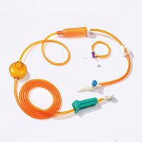 IV infusion set SYQ-BGwith light protectionwith particle contamination filterwith stopcock