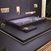 Indoor tile ESSENTIAL CRYSTAL BELGIUMfloorengineered stone30x30 cm