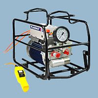 Hydraulic power unit with AC motor XB seriesfor construction sitefor torque wrenchescompact