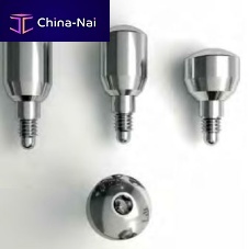 Conical healing abutment Teetanium ® titaniuminternal hexagonscrew