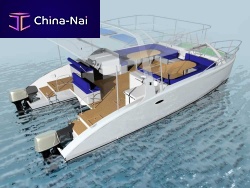 Catamaran express cruiser SAMUI 9.50 MToutboarddieseltwin-engine