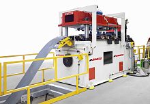 Mechanical press Flexipresspneumaticpunchingembossing