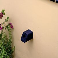 Rainwater collector with plug-in connector