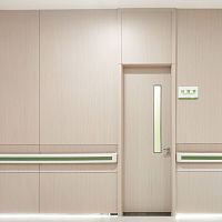 Interior door DEBO-W&D-04laminateHPLsliding