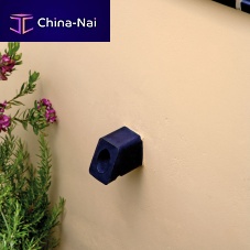 Rainwater collector with plug-in connector