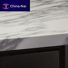 Laminate countertop MARBELLAkitchenround edge