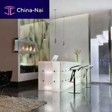 Laminated architectural glass MIRRORUNIQUEtemperedsafetypatterned