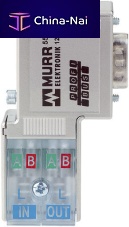 Communication adapter for cablesmaleD-Sub