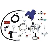 Accessory set lubriLine