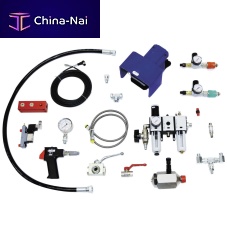 Accessory set lubriLine