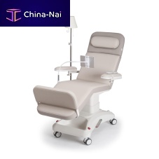 Electric hemodialysis chair DiaCare-33-sectionon castersheight-adjustable