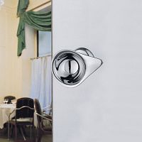 Traditional door knob SESAMOcast aluminum