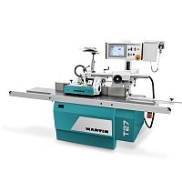 Tilting spindle molder T27for woodwith guard