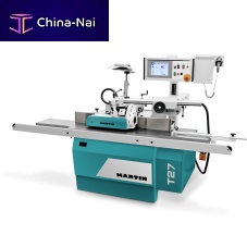 Tilting spindle molder T27for woodwith guard