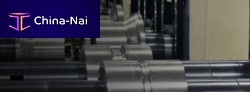 Door frame roll forming line with cutting
