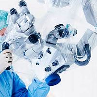 Operating microscope protective cover