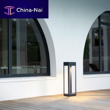 Garden bollard light Hogarfor public spacescontemporaryaluminum