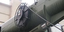 Cable reel hosefor cranespring rewind