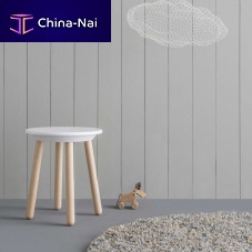 Contemporary stool EVRUSwoodenbeech basecommercial