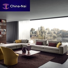 Modular sofa DUOcornerbedcontemporary
