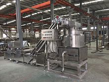 Centrifugal dewatering system CTS-600continuousfor vegetablesfor fruit