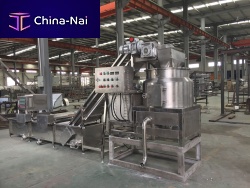 Centrifugal dewatering system CTS-600continuousfor vegetablesfor fruit