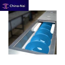 Screw conveyor transportfor bulk materials
