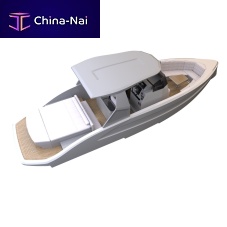 Inboard center console boat 28 Touringdieseltouringaluminum