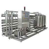 Process sterilizer heatfor dairy products