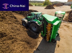 Windrow turner TBU 3P series