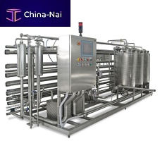 Process sterilizer heatfor dairy products