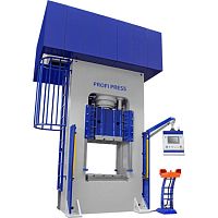 Hydraulic press PPHD-150manualmotorizedstamping