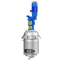 Stirred-tank reactor continuousprocessfor chemicals