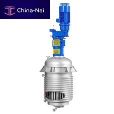 Stirred-tank reactor continuousprocessfor chemicals