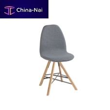 Contemporary chair PIRAMIDEindoorfabricleather
