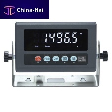 LED display weight indicator LP7517 benchtopRS-232battery-powered