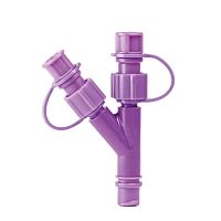 Y infusion connector YPA-ISO